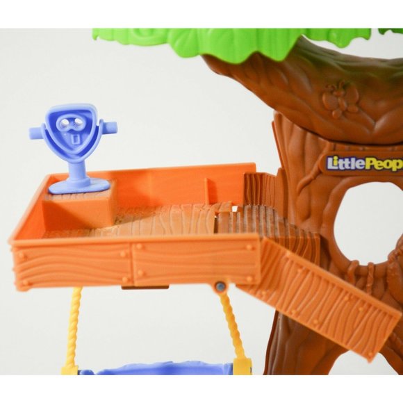 Fisher Price Little People Big Animal Zoo Treehouse Playset Toy Only Incomplete - Picture 7 of 12